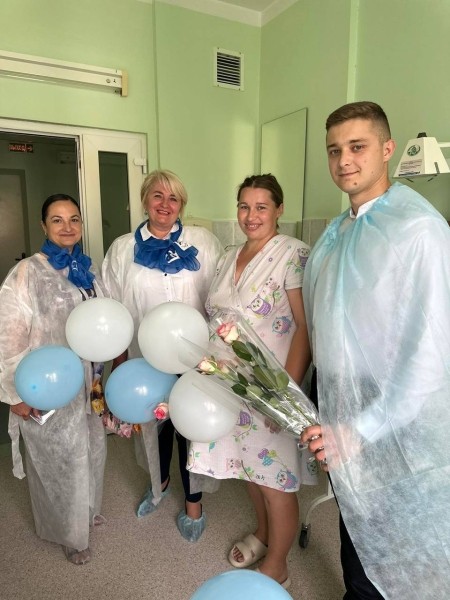 День города. 28 июля в Брестском областном родильном доме появилось на свет 18 малышей День города. 28 июля в Брестском областном родильном доме появилось на свет 18 малышей