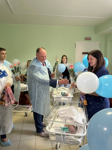 День города. 28 июля в Брестском областном родильном доме появилось на свет 18 малышей День города. 28 июля в Брестском областном родильном доме появилось на свет 18 малышей