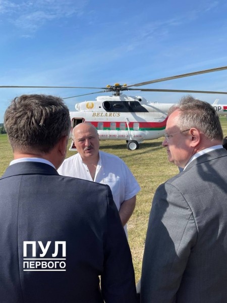 Александр Лукашенко с рабочей поездкой прибыл в Брестскую область. Подробности Александр Лукашенко с рабочей поездкой прибыл в Брестскую область. Подробности