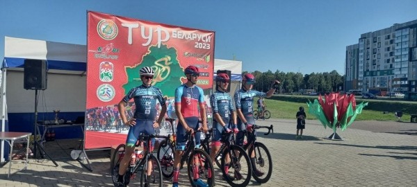 Первый этап мужской шоссейной велогонки  «Тур Беларуси» стартовал в Бресте Первый этап мужской шоссейной велогонки  «Тур Беларуси» стартовал в Бресте