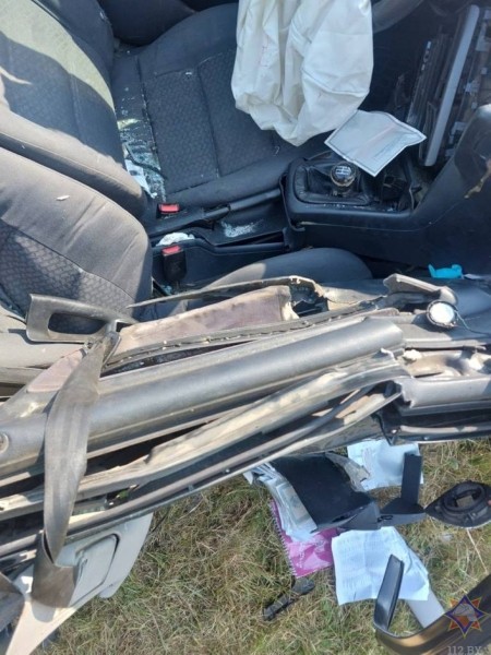 Серьезное ДТП возле Бреста. Подробности и фото от МЧС Серьезное ДТП возле Бреста. Подробности и фото от МЧС