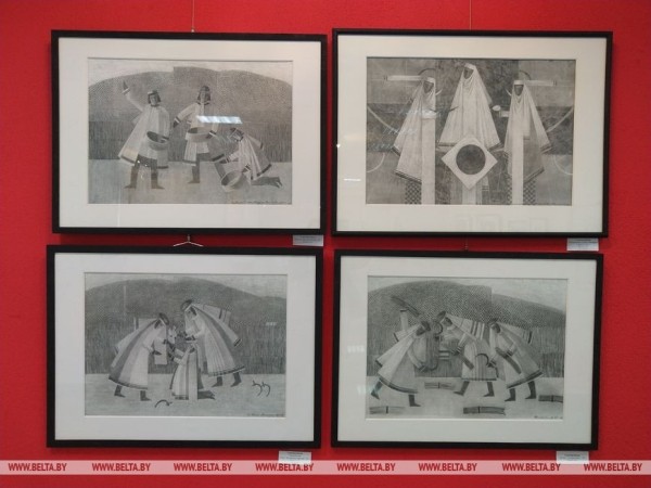 Выставку современной белорусской графики презентовали в Бресте Выставку современной белорусской графики презентовали в Бресте