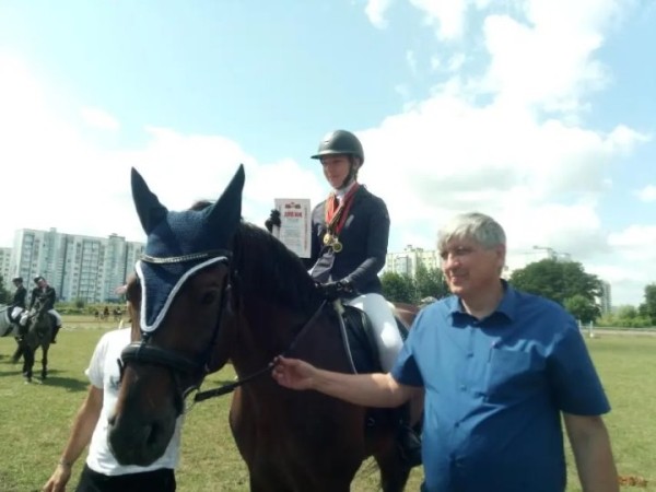 Всадники прославили Брест Всадники прославили Брест