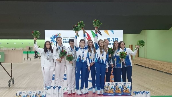 Второе золото брестчанки Зои Дасько на II Играх стран СНГ Второе золото брестчанки Зои Дасько на II Играх стран СНГ