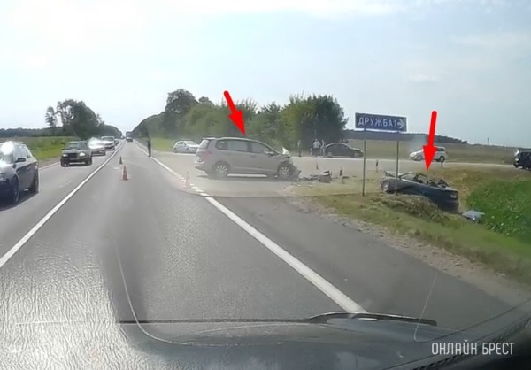 Серьезное ДТП возле Бреста. Подробности и фото от МЧС Серьезное ДТП возле Бреста. Подробности и фото от МЧС