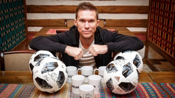 Александр Глеб возвращается в футбол. В какую команду?