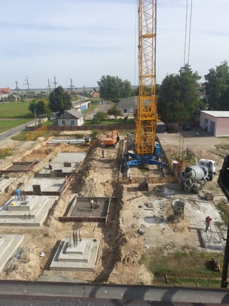 В Ганцевичах создают биофармацевтическое производство лексредств В Ганцевичах создают биофармацевтическое производство лексредств