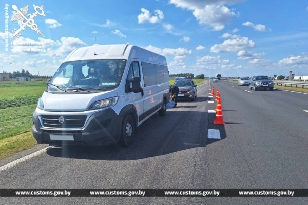 Четыре факта ввоза партий сыра под видом товаров для личного пользования выявили брестские таможенники Четыре факта ввоза партий сыра под видом товаров для личного пользования выявили брестские таможенники