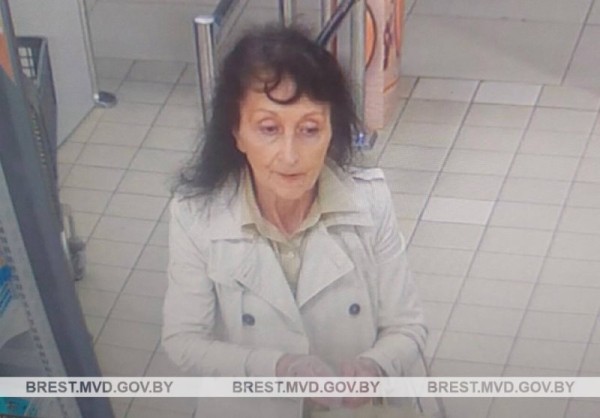 В Брест ищут женщину, которая находилась в магазине на Машерова В Брест ищут женщину, которая находилась в магазине на Машерова