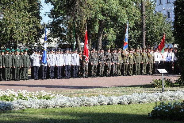 День народного единства празднуют в Бресте День народного единства празднуют в Бресте