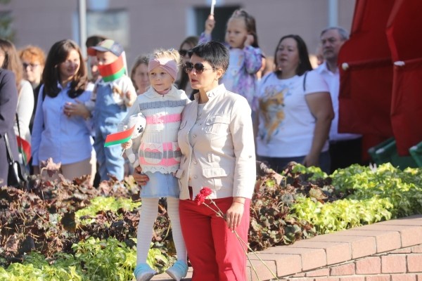 День народного единства празднуют в Бресте День народного единства празднуют в Бресте