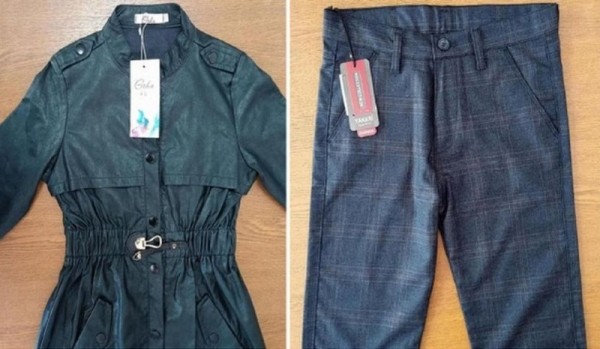 Опасная детская одежда продавалась в магазинах Брестской области