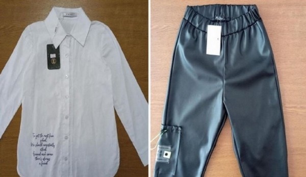 Опасная детская одежда продавалась в магазинах Брестской области