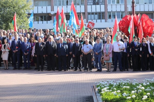 День народного единства празднуют в Бресте День народного единства празднуют в Бресте