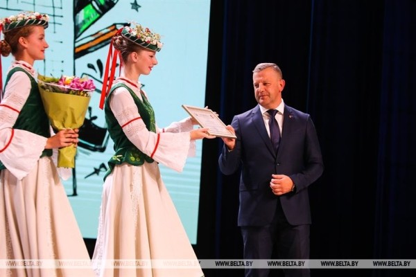 В Бресте чествовали лучших педагогов области