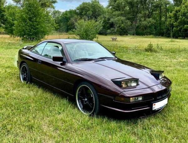 В Беларуси за $30 тыс продают 30-летнюю BMW