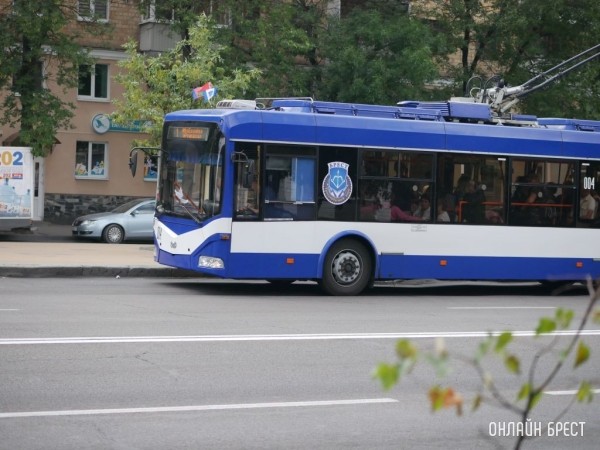 В Бресте в ночь на 2-3 сентября ограничат движение троллейбусов: расписание В Бресте в ночь на 2-3 сентября ограничат движение троллейбусов: расписание