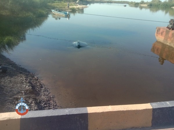 «Лада» скатилась в Припять в Гомельской области. Как это произошло? «Лада» скатилась в Припять в Гомельской области. Как это произошло?