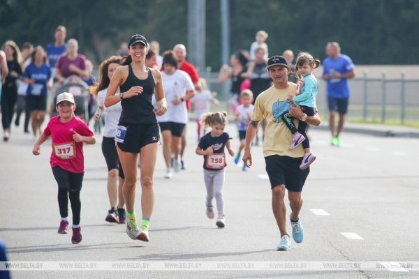 Около 500 взрослых и детей вышли на старт Берестейского забега