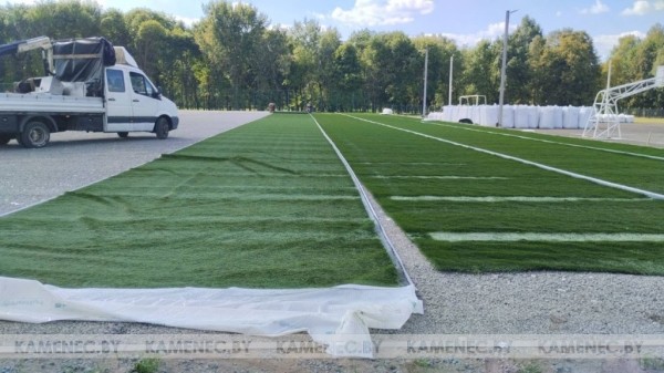 До и после. Предлагаем посмотреть на изменения Каменецкого стадиона «Колос» после обновления До и после. Предлагаем посмотреть на изменения Каменецкого стадиона «Колос» после обновления