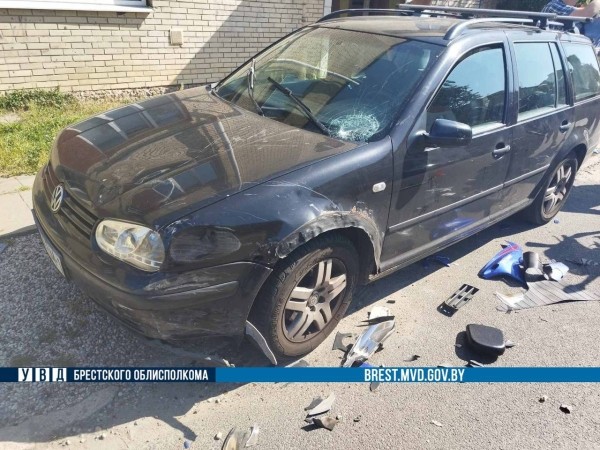 В Бресте произошло три ДТП с участием мотоциклистов В Бресте произошло три ДТП с участием мотоциклистов