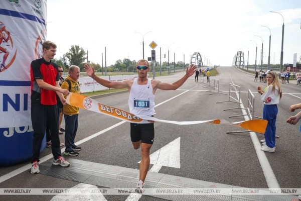 Около 500 взрослых и детей вышли на старт Берестейского забега