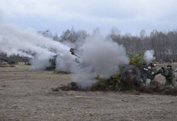 19 и 20 октября в Бресте будут слышны выстрелы из орудий 19 и 20 октября в Бресте будут слышны выстрелы из орудий