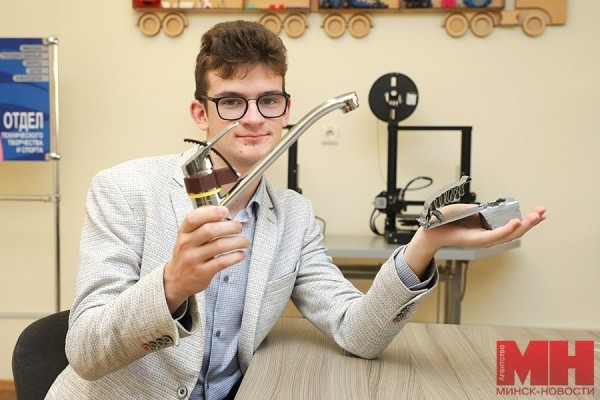 Школьник из Беларуси изобрел устройство для экономии воды Школьник из Беларуси изобрел устройство для экономии воды