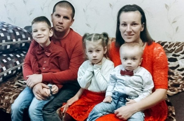 Многодетный березовчанин Дмитрий Лелич поделился историей своей жизни Многодетный березовчанин Дмитрий Лелич поделился историей своей жизни