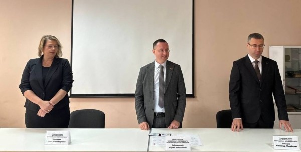 Александр Рабешко назначен главным врачом учреждения здравоохранения «Брестская городская больница №2» Александр Рабешко назначен главным врачом учреждения здравоохранения «Брестская городская больница №2»