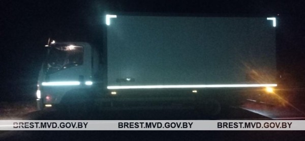 В Столинском районе грузовик сбил женщину В Столинском районе грузовик сбил женщину