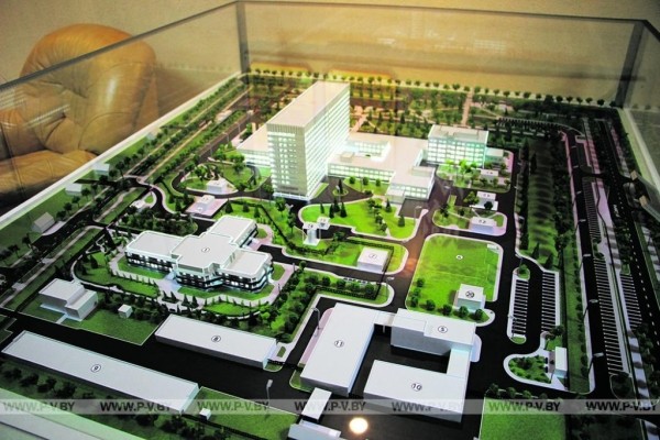 Инфекционный корпус Пинской центральной больницы планируют ввести в строй в декабре Инфекционный корпус Пинской центральной больницы планируют ввести в строй в декабре