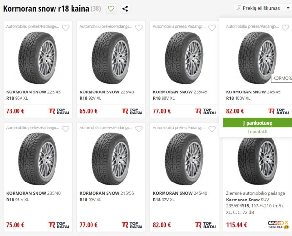 «От 50 долларов за комплект». Изучили шинный рынок в Польше и Литве «От 50 долларов за комплект». Изучили шинный рынок в Польше и Литве