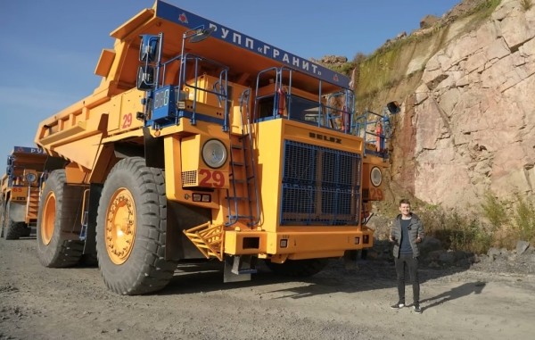 Как работается в живописном карьере «Микашевичи» на БелАЗах на 130, 90 и 60 тонн Как работается в живописном карьере «Микашевичи» на БелАЗах на 130, 90 и 60 тонн