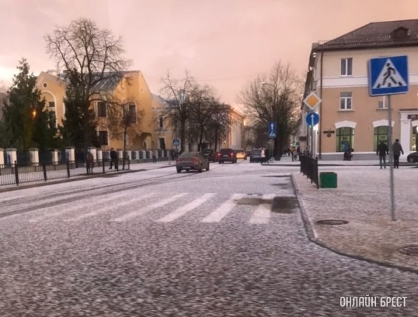 Мокрый снег ожидает белорусов на предстоящей неделе Мокрый снег ожидает белорусов на предстоящей неделе