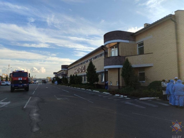 Пожар на территории предприятия «ИНКО-ФУД» в Бресте Пожар на территории предприятия «ИНКО-ФУД» в Бресте