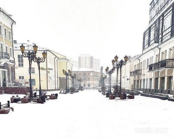 Зима наступает: снег и гололед ожидаются в Беларуси