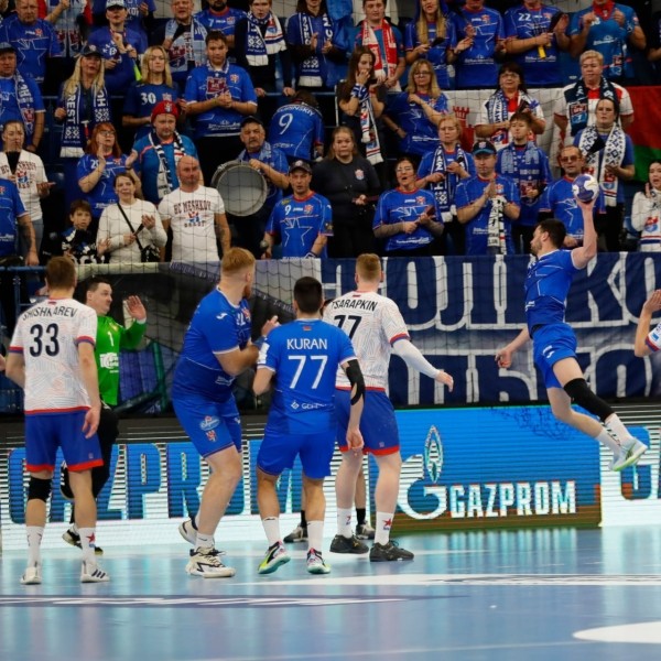 «Мешков Брест» вышел на первое место в группе А SEHA-лиги «Мешков Брест» вышел на первое место в группе А SEHA-лиги