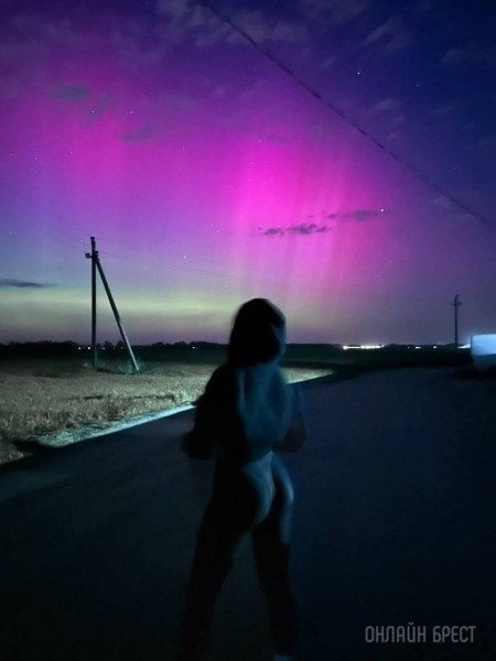 Северное сияние в Беларуси: жители каких регионов его видят чаще Северное сияние в Беларуси: жители каких регионов его видят чаще