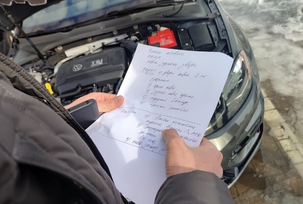 После ремонта на СТО автовладелец остался без документов на машину. Сервисмен: «Верну документы настоящему хозяину» После ремонта на СТО автовладелец остался без документов на машину. Сервисмен: «Верну документы настоящему хозяину»