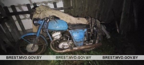 Кража мотоцикла в Дрогичинском районе Кража мотоцикла в Дрогичинском районе