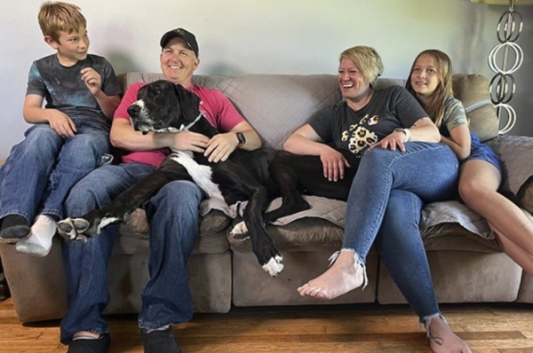 Умер самый крупный пес в мире. Он установил рекорд всего за несколько дней до смерти