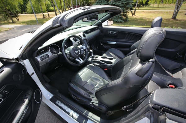 «Геометрия не пострадала, безопасность — целая». Белорус привёз из Америки 466-сильный Ford Mustang GT «Геометрия не пострадала, безопасность — целая». Белорус привёз из Америки 466-сильный Ford Mustang GT