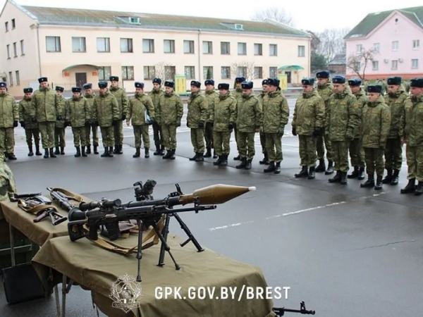 В Брестской пограничной группе начался новый учебный год В Брестской пограничной группе начался новый учебный год