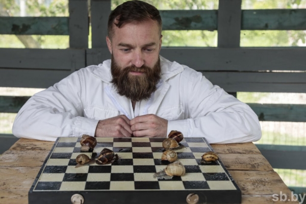 Фотофакт. Как в Беларуси семья выращивает улиток Фотофакт. Как в Беларуси семья выращивает улиток