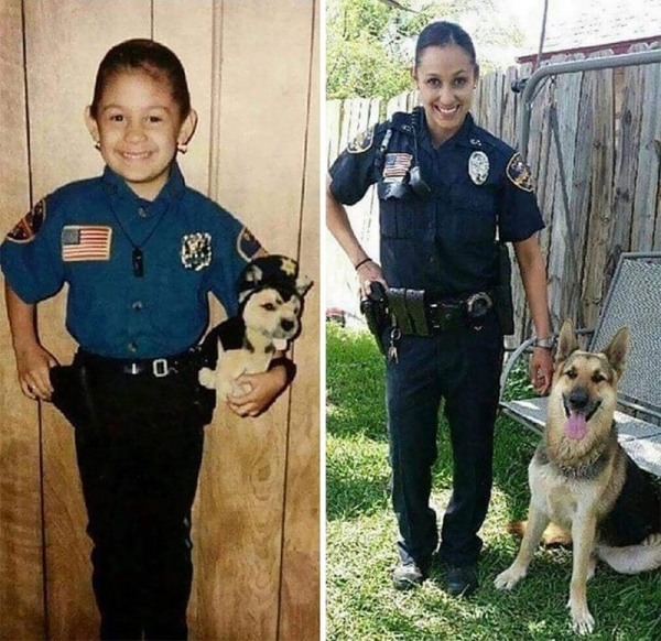 Что выросло, то выросло — 18 лучших попыток воспроизведения детских фотографий Что выросло, то выросло — 18 лучших попыток воспроизведения детских фотографий