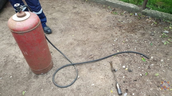 В Каменецком районе травмированы отец и сын В Каменецком районе травмированы отец и сын