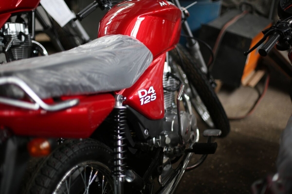 «Выхлопная труба — также своя, белорусская!» Посмотрели на новые M1NSK Hunter 150 и Ranger 200 «Выхлопная труба — также своя, белорусская!» Посмотрели на новые M1NSK Hunter 150 и Ranger 200