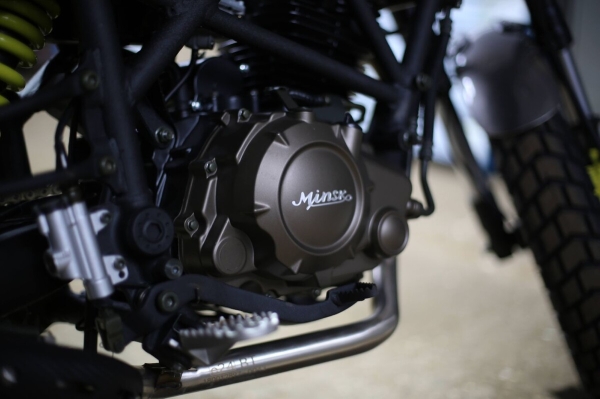 «Выхлопная труба — также своя, белорусская!» Посмотрели на новые M1NSK Hunter 150 и Ranger 200 «Выхлопная труба — также своя, белорусская!» Посмотрели на новые M1NSK Hunter 150 и Ranger 200