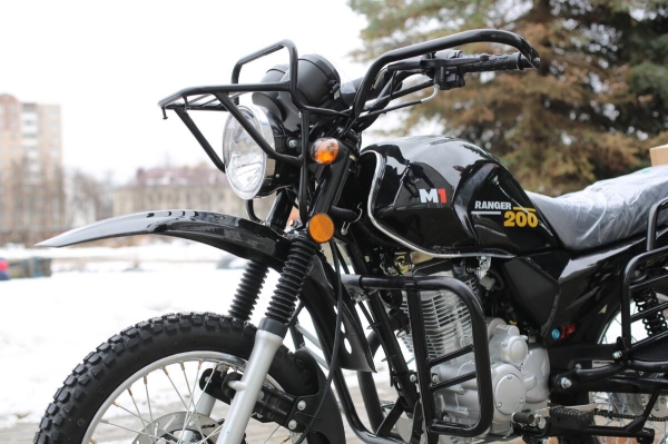 «Выхлопная труба — также своя, белорусская!» Посмотрели на новые M1NSK Hunter 150 и Ranger 200 «Выхлопная труба — также своя, белорусская!» Посмотрели на новые M1NSK Hunter 150 и Ranger 200